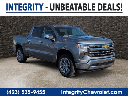 2026 Chevrolet Silverado 1500 LTZ
