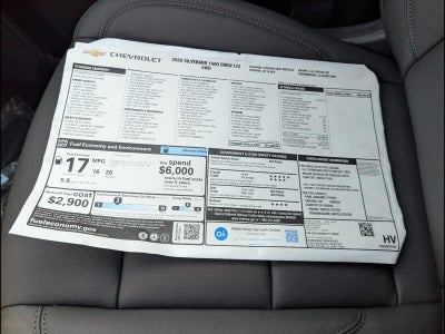 2026 Chevrolet Silverado 1500 LTZ