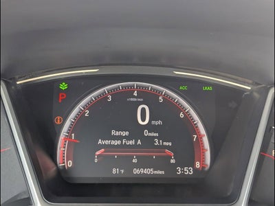2020 Honda Civic Coupe Sport