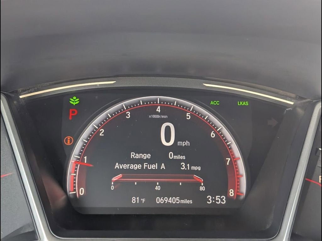 2020 Honda Civic Coupe Sport