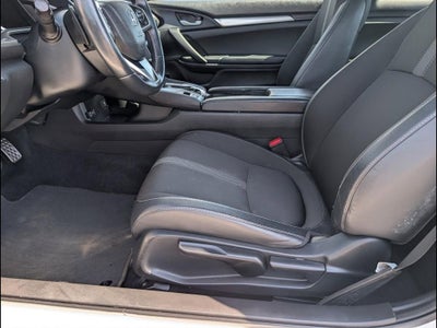 2020 Honda Civic Coupe Sport
