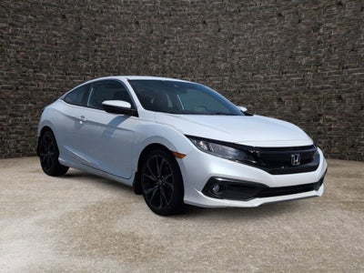 2020 Honda Civic Coupe Sport