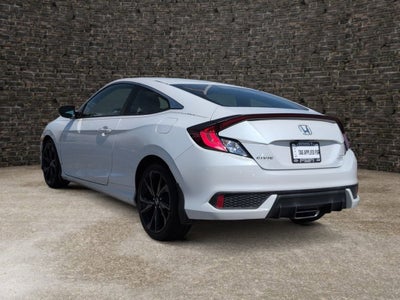 2020 Honda Civic Coupe Sport