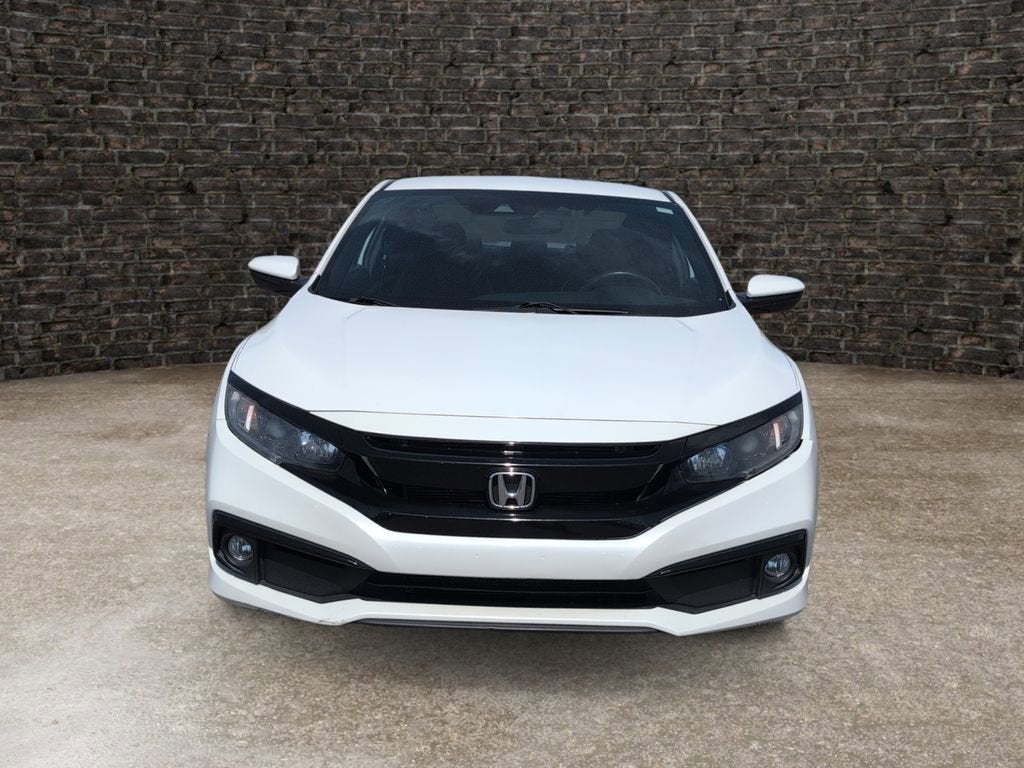 2020 Honda Civic Coupe Sport