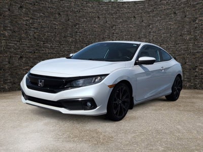 2020 Honda Civic Coupe Sport