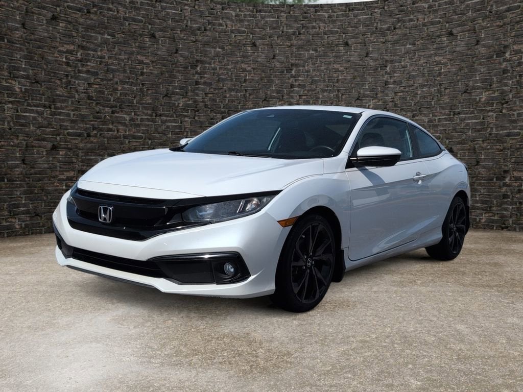 2020 Honda Civic Coupe Sport