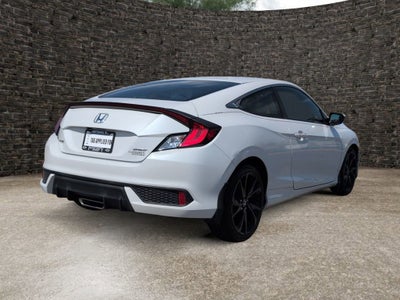 2020 Honda Civic Coupe Sport