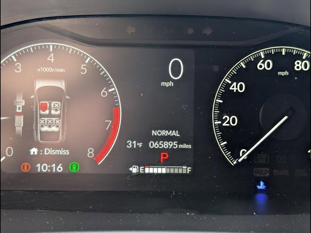 2024 Honda CR-V EX AWD