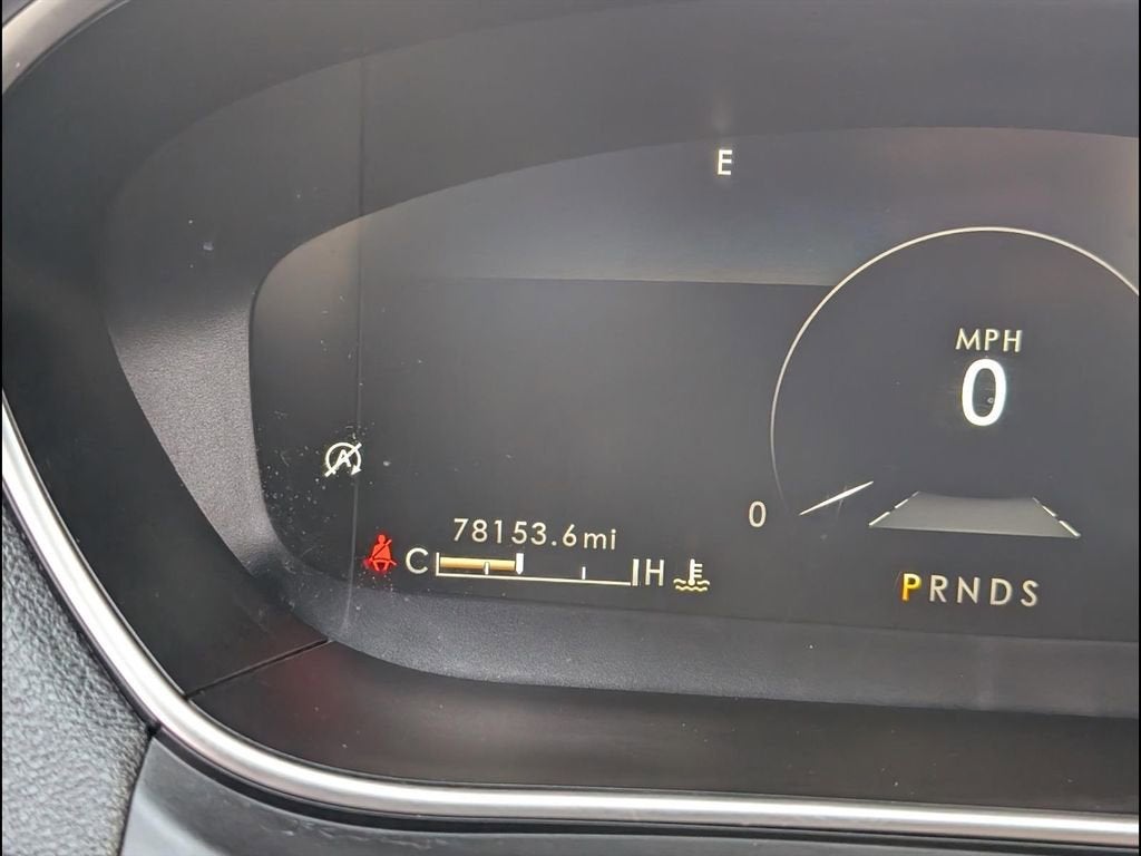 2020 Lincoln Nautilus Reserve