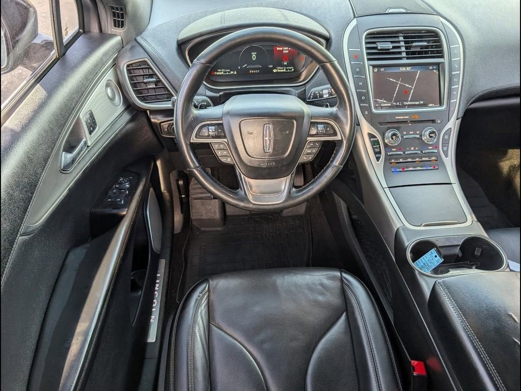 2020 Lincoln Nautilus Reserve