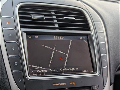 2020 Lincoln Nautilus Reserve