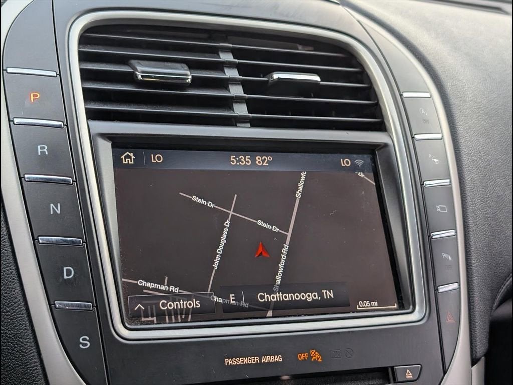 2020 Lincoln Nautilus Reserve