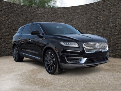 2020 Lincoln Nautilus Reserve