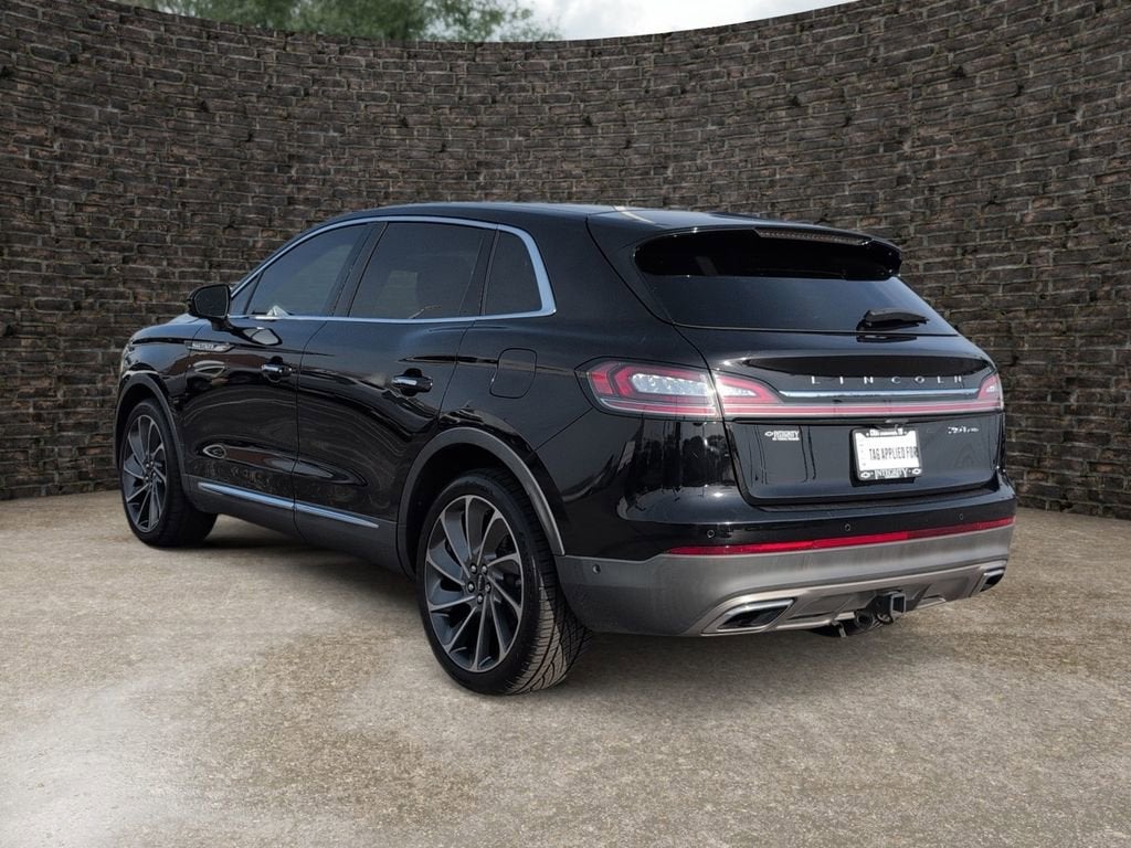 2020 Lincoln Nautilus Reserve