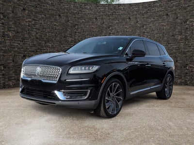 2020 Lincoln Nautilus Reserve