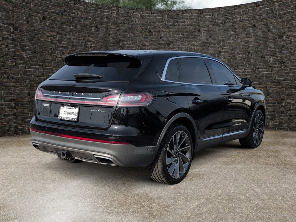 2020 Lincoln Nautilus Reserve