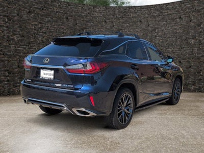 2019 Lexus RX 350 F SPORT