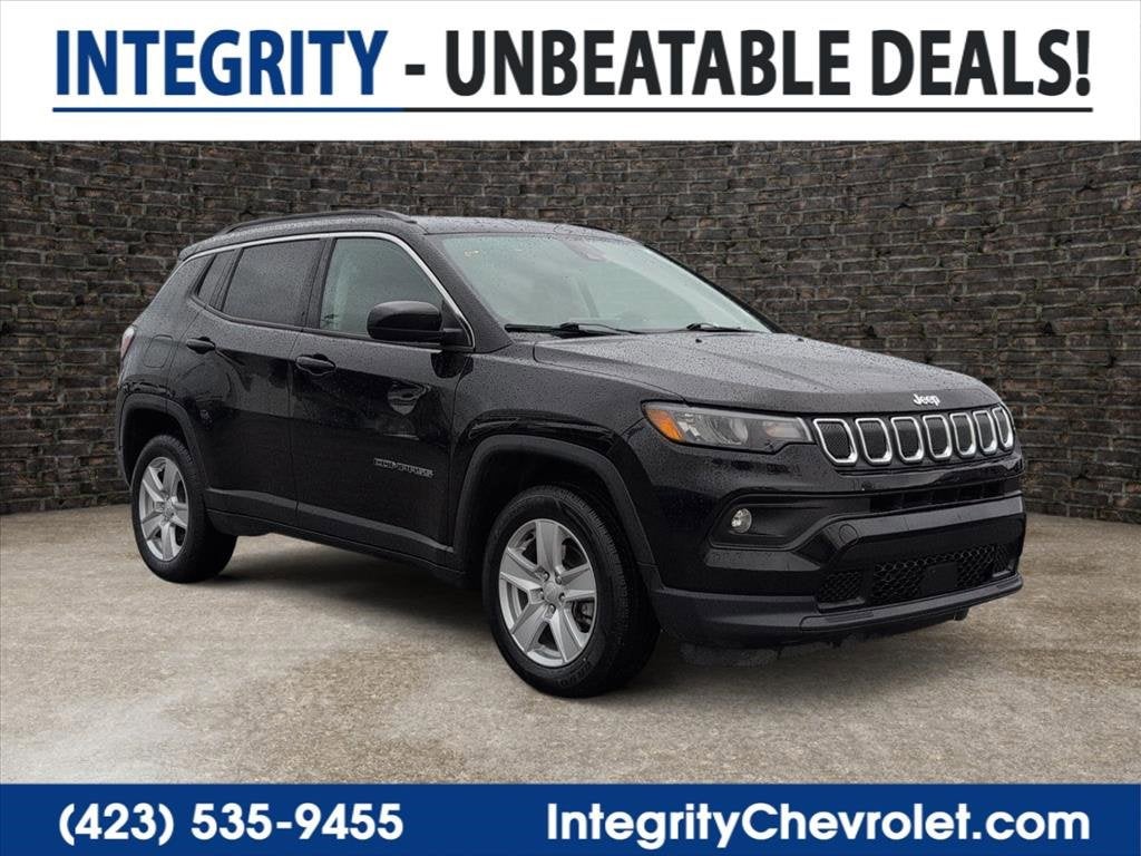 2022 Jeep Compass Latitude 4x4