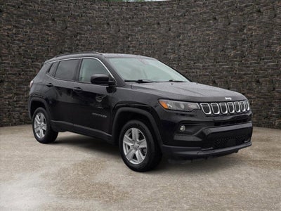 2022 Jeep Compass Latitude 4x4
