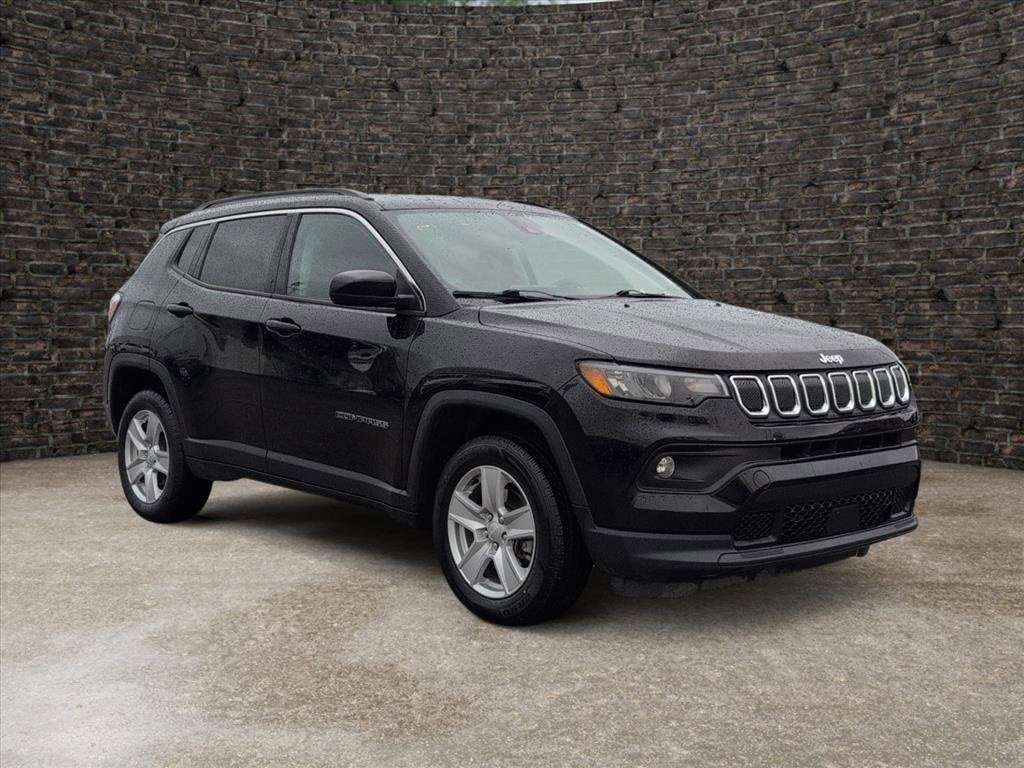 2022 Jeep Compass Latitude 4x4
