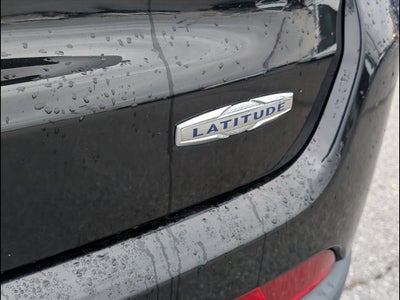 2022 Jeep Compass Latitude 4x4