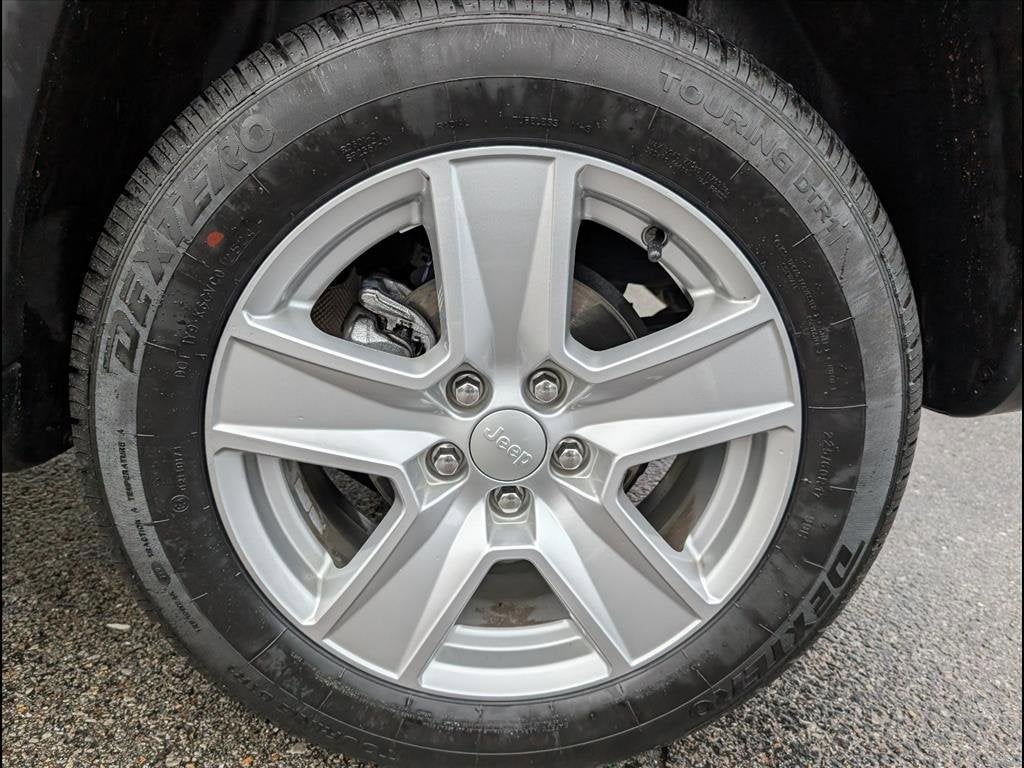 2022 Jeep Compass Latitude 4x4