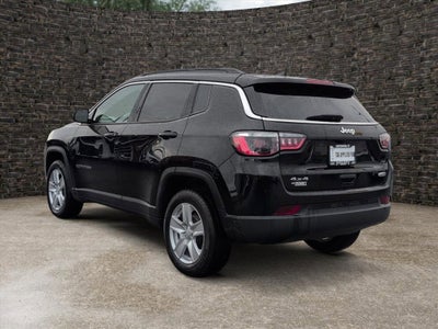 2022 Jeep Compass Latitude 4x4