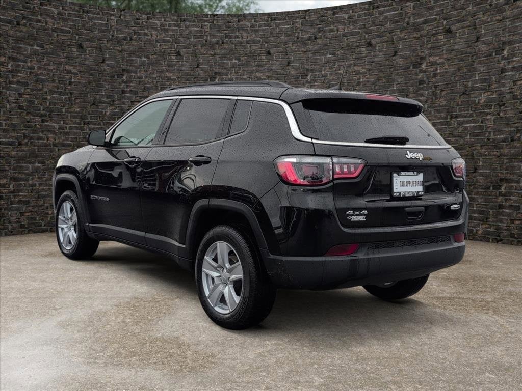 2022 Jeep Compass Latitude 4x4