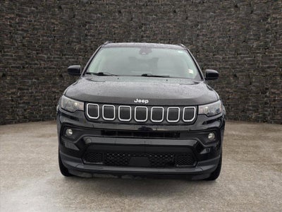 2022 Jeep Compass Latitude 4x4