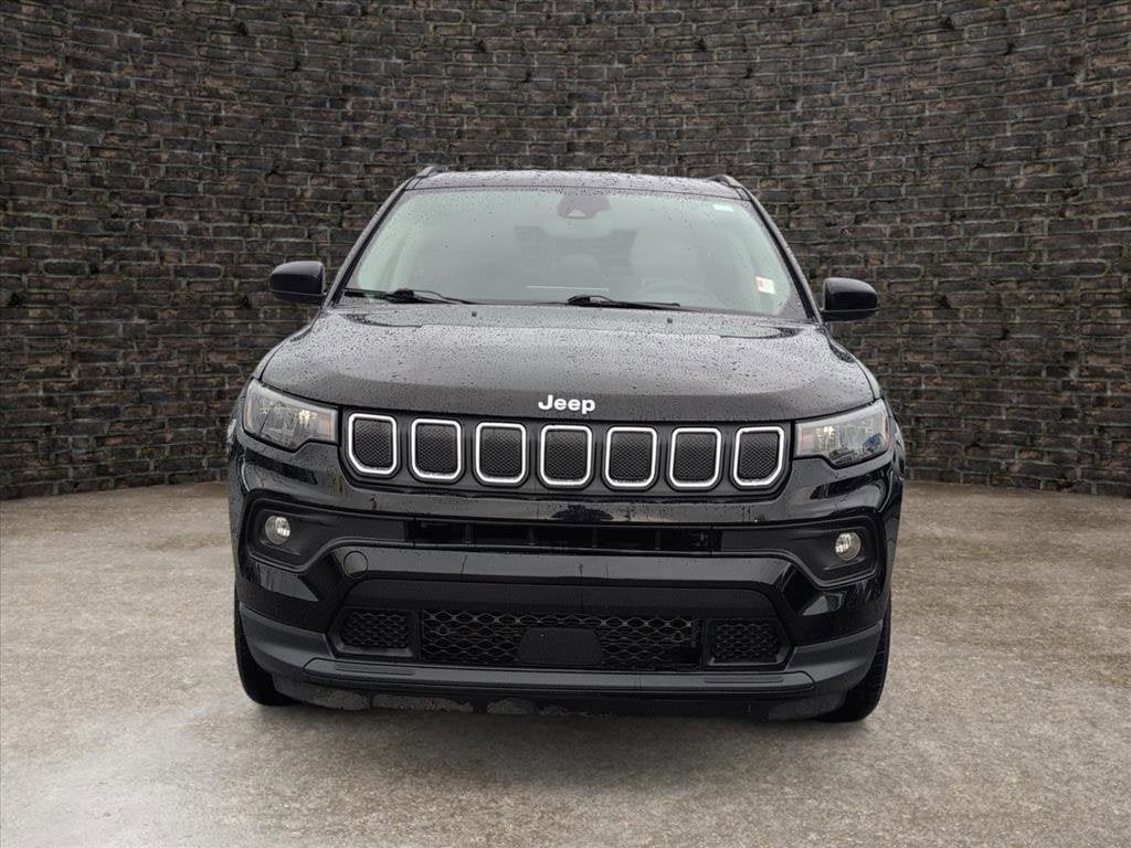 2022 Jeep Compass Latitude 4x4