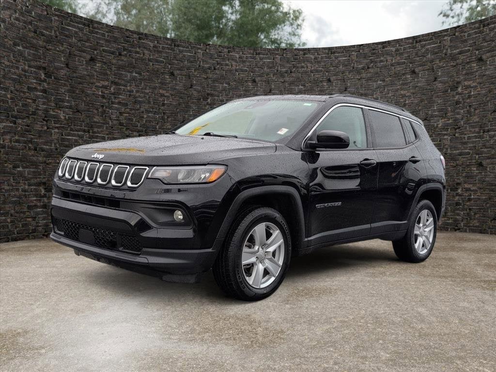 2022 Jeep Compass Latitude 4x4