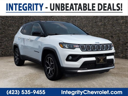 2025 Jeep Compass Limited 4x4