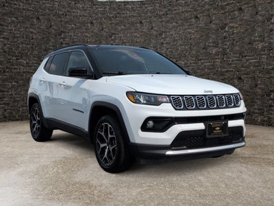 2025 Jeep Compass Limited 4x4