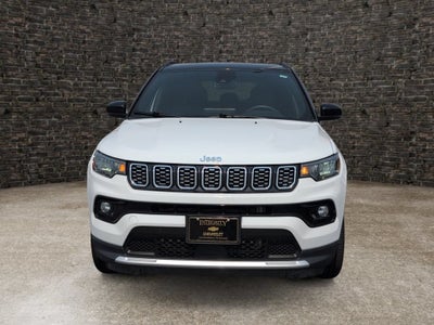 2025 Jeep Compass Limited 4x4