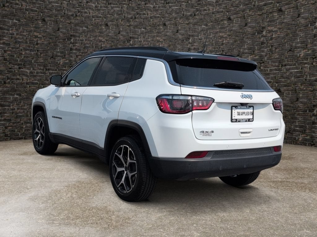 2025 Jeep Compass Limited 4x4