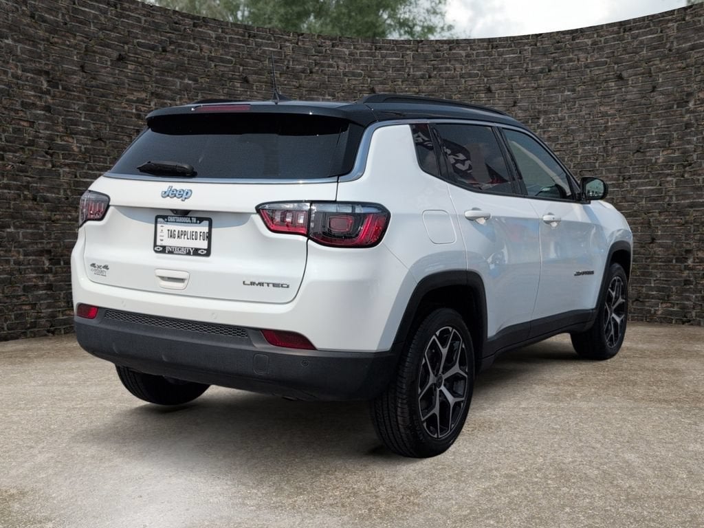 2025 Jeep Compass Limited 4x4