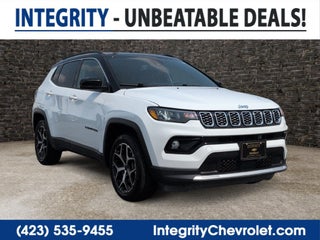 2025 Jeep Compass Limited 4x4