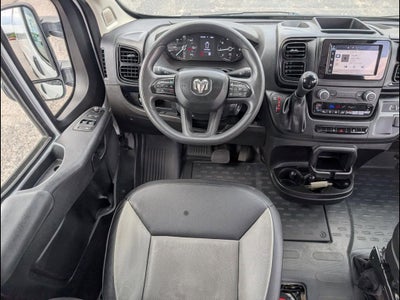 2024 RAM ProMaster Cargo Van Tradesman