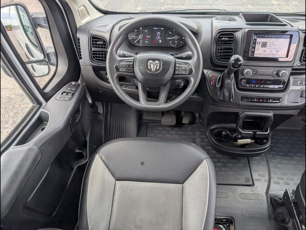 2024 RAM ProMaster Cargo Van Tradesman