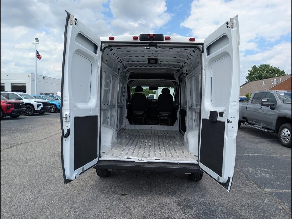 2024 RAM ProMaster Cargo Van Tradesman