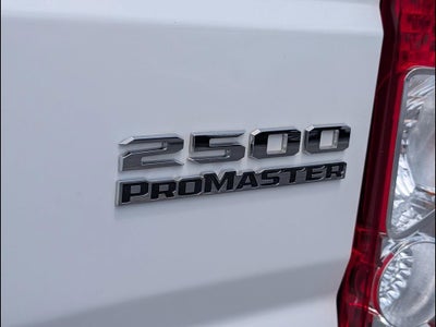 2024 RAM ProMaster Cargo Van Tradesman