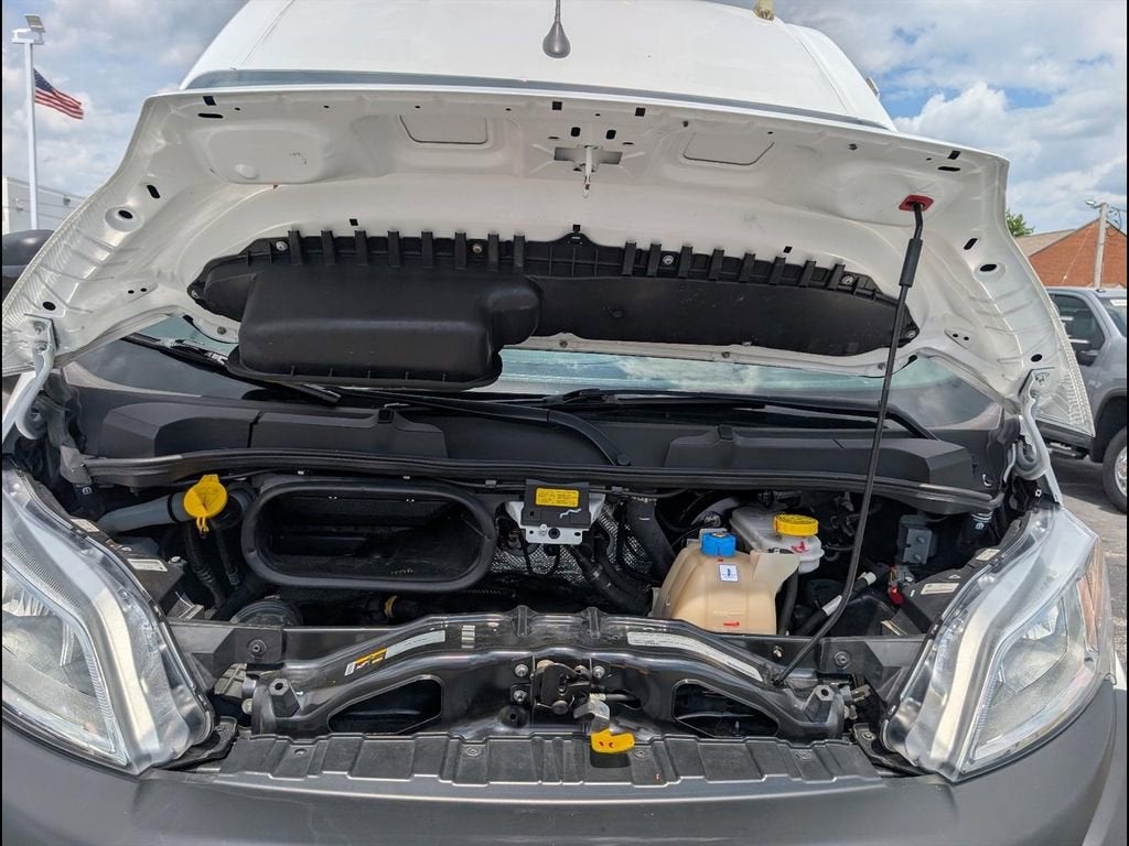 2024 RAM ProMaster Cargo Van Tradesman