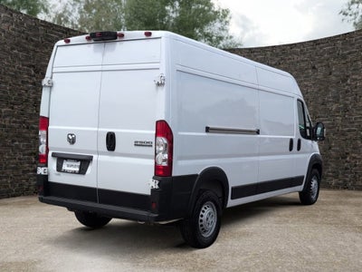 2024 RAM ProMaster Cargo Van Tradesman
