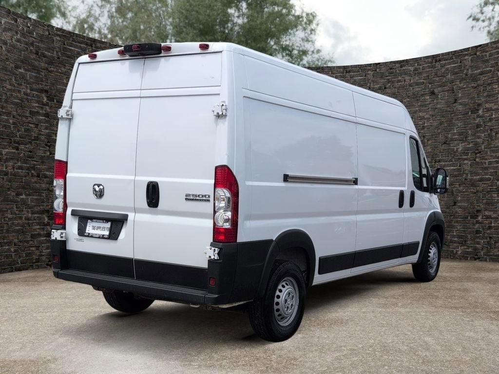 2024 RAM ProMaster Cargo Van Tradesman