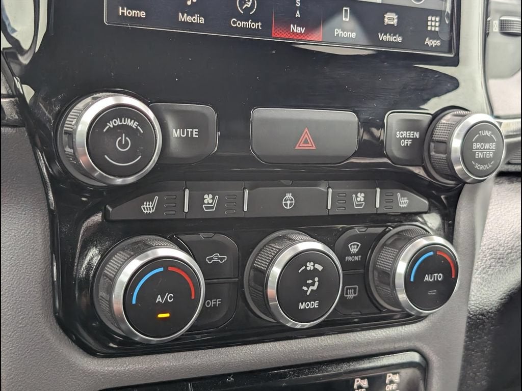 2022 RAM 2500 Power Wagon Crew Cab 4x4 6'4" Box