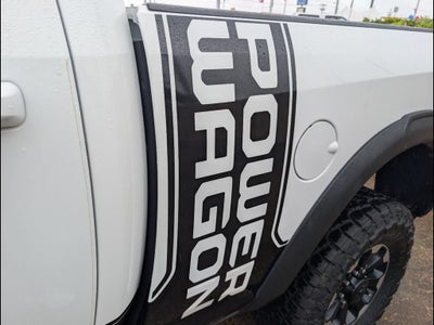 2022 RAM 2500 Power Wagon Crew Cab 4x4 6'4" Box