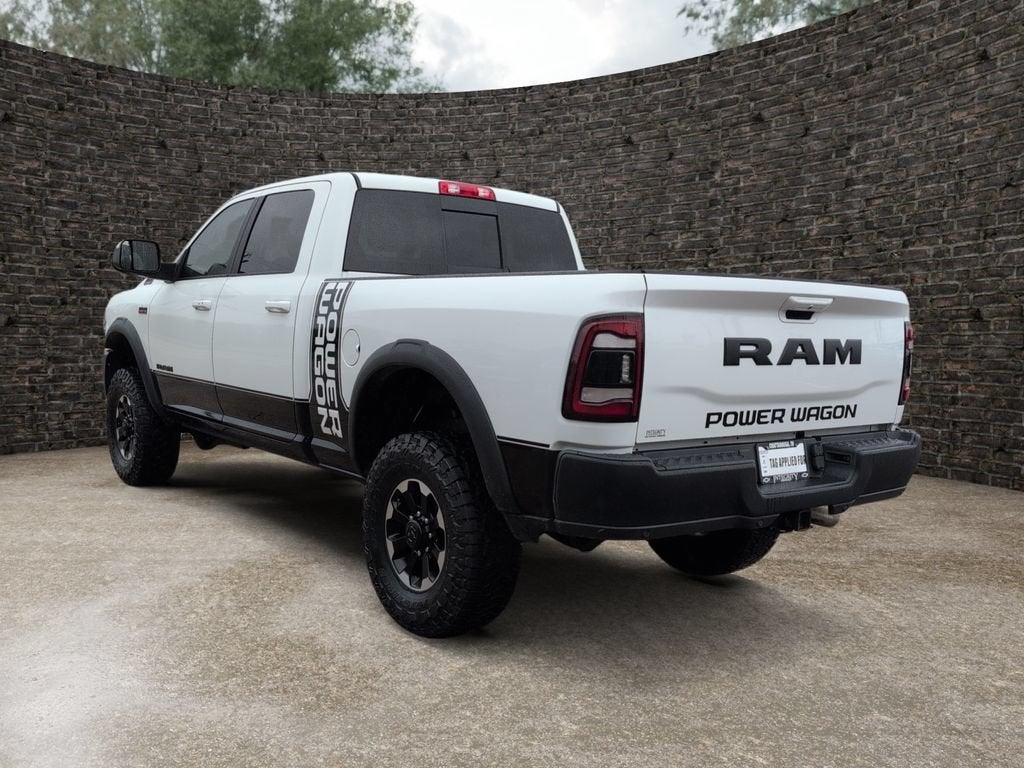 2022 RAM 2500 Power Wagon Crew Cab 4x4 6'4" Box