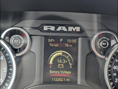 2023 RAM 2500 Tradesman Crew Cab 4x4 6'4" Box