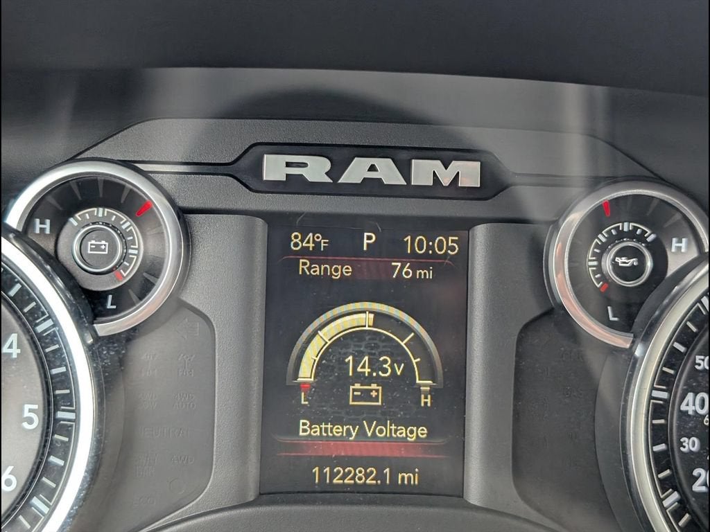 2023 RAM 2500 Tradesman Crew Cab 4x4 6'4" Box