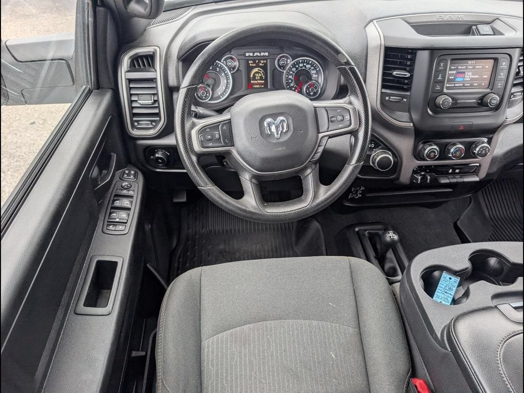 2023 RAM 2500 Tradesman Crew Cab 4x4 6'4" Box